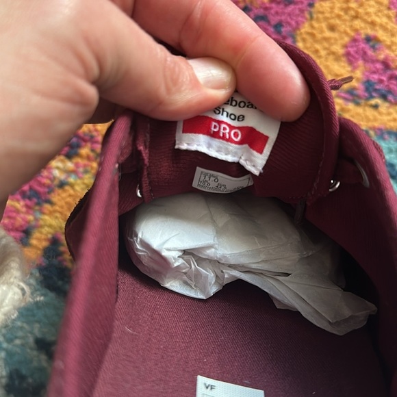 Vans Pro Crimson Suede shoes - Picture 7 of 7